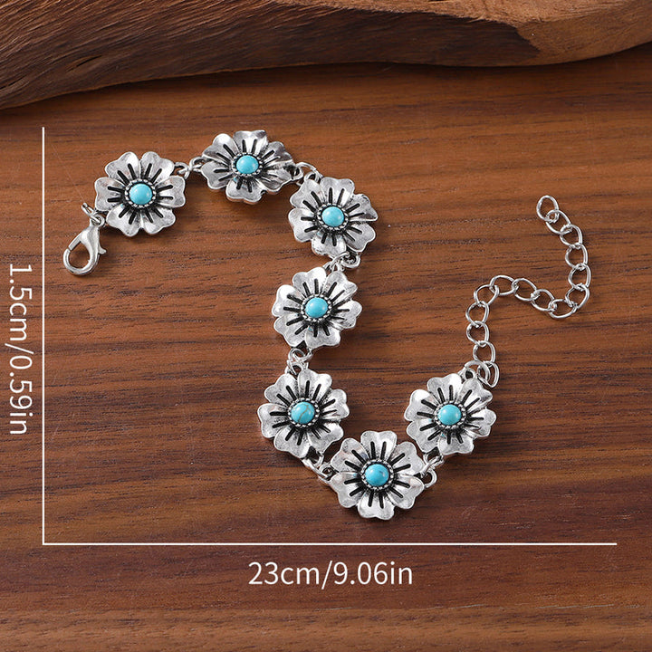 Vintage Floral Bracelet