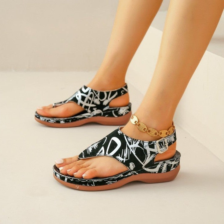 Sandales de confort orthopédique Flow
