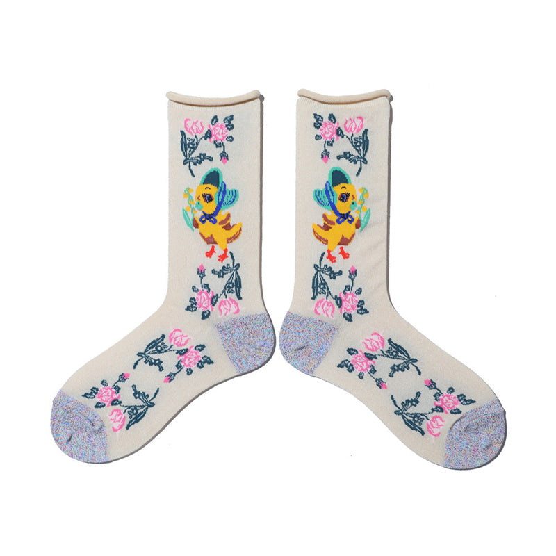 Vintage Casual Socks