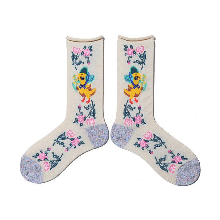 Vintage Casual Socks