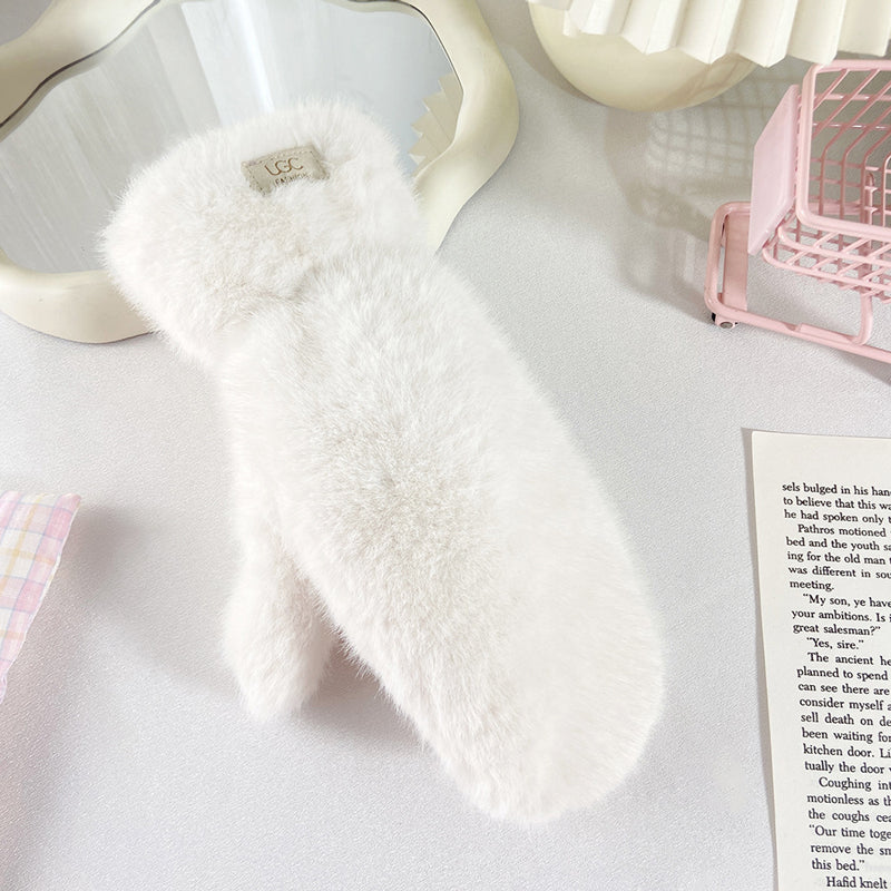 Warm Plush Gloves