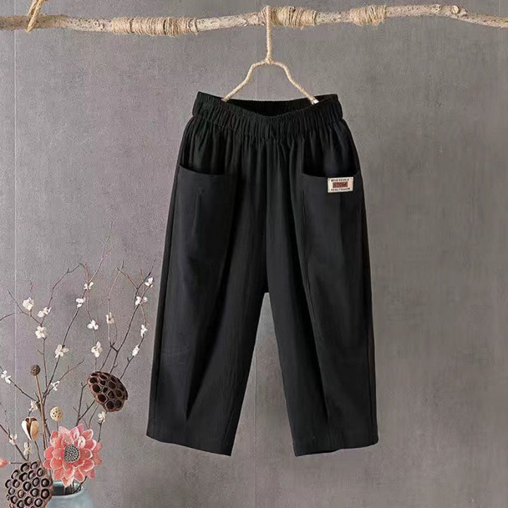 【Cotton And Linen】Comfortable Casual Trousers