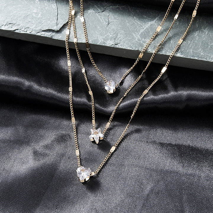 Vintage Bohemian Pendant Necklace