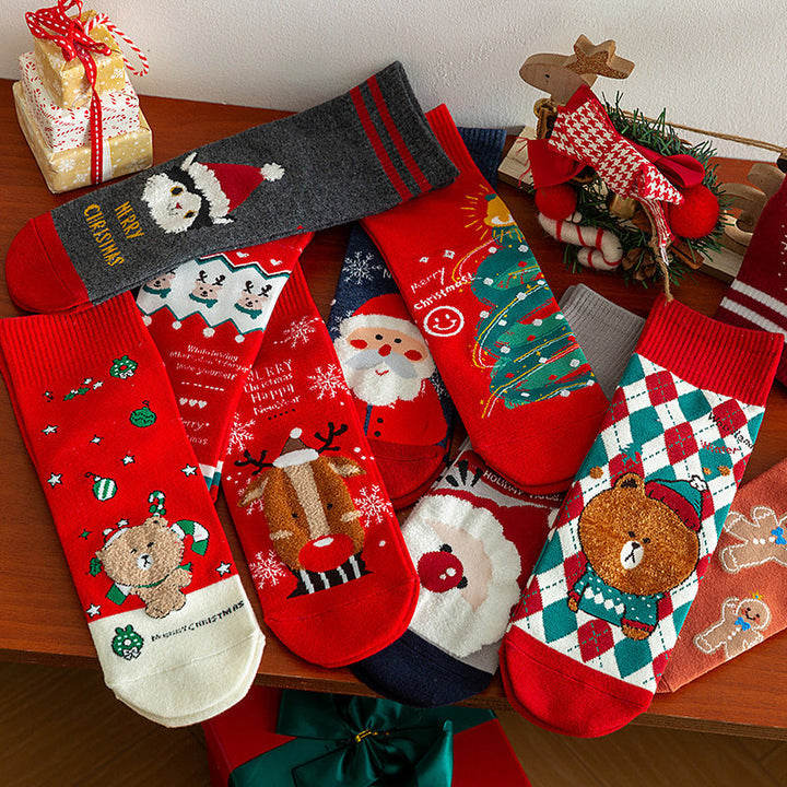 Casual Christmas Socks