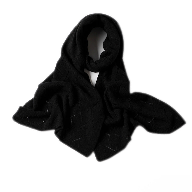 Solid Colour Warm Scarf