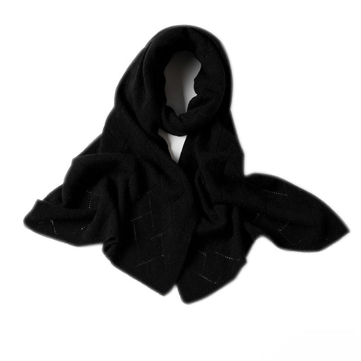 Solid Colour Warm Scarf