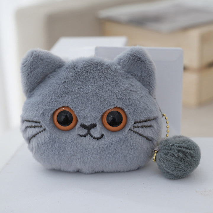 Cartoon Cat Coin Purse
