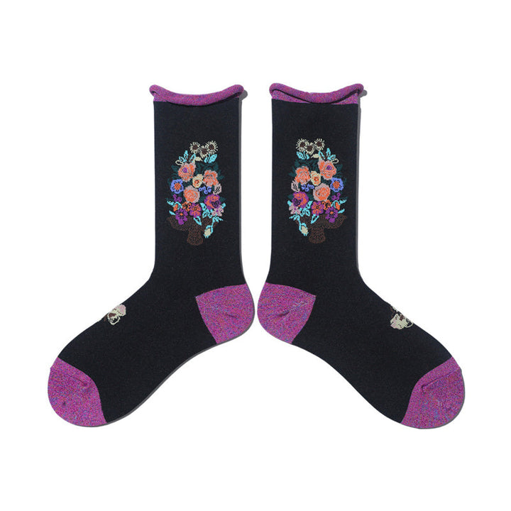 Vintage Casual Socks