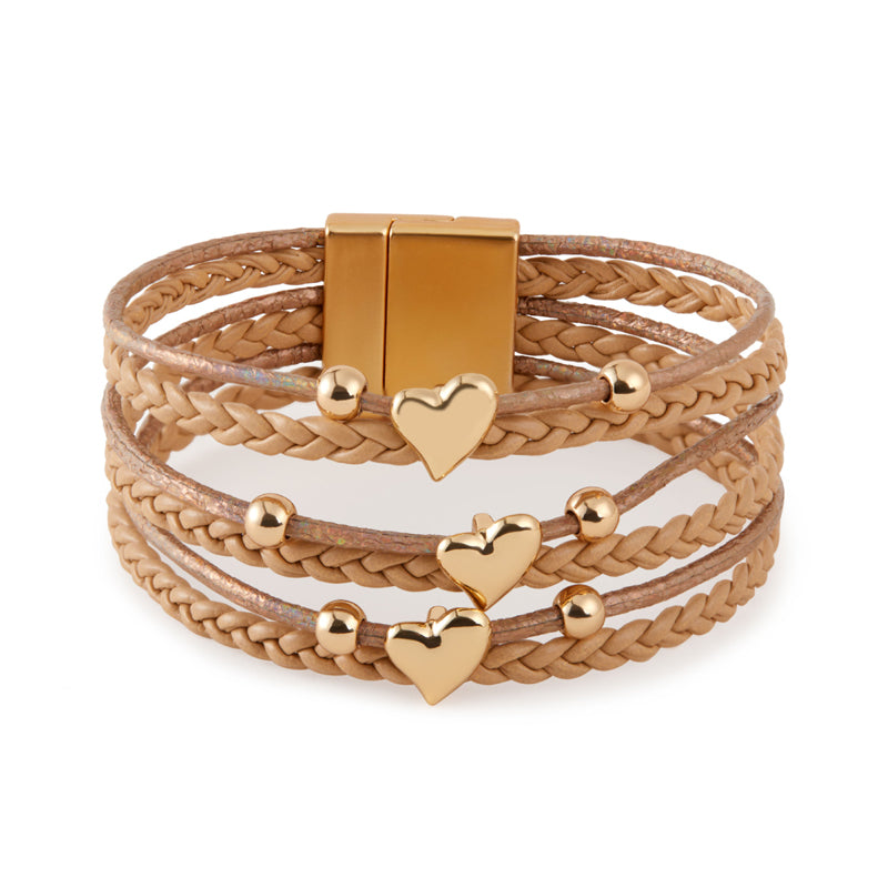 Vintage Heart Bracelet