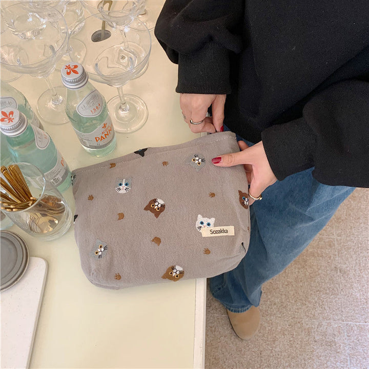 Casual Cat Print Bag
