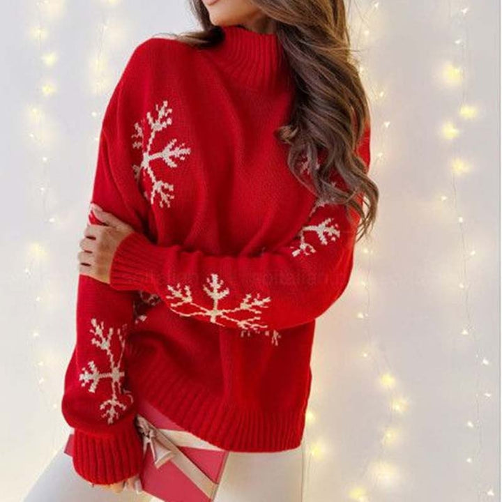 Casual Christmas Knit Sweater