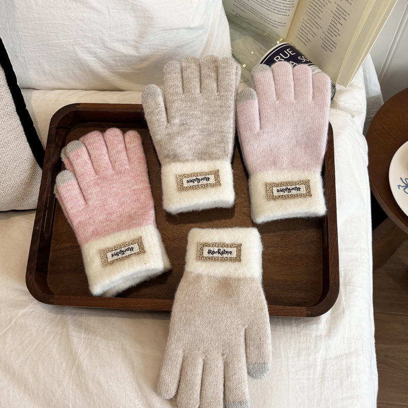 Casual Warm Gloves