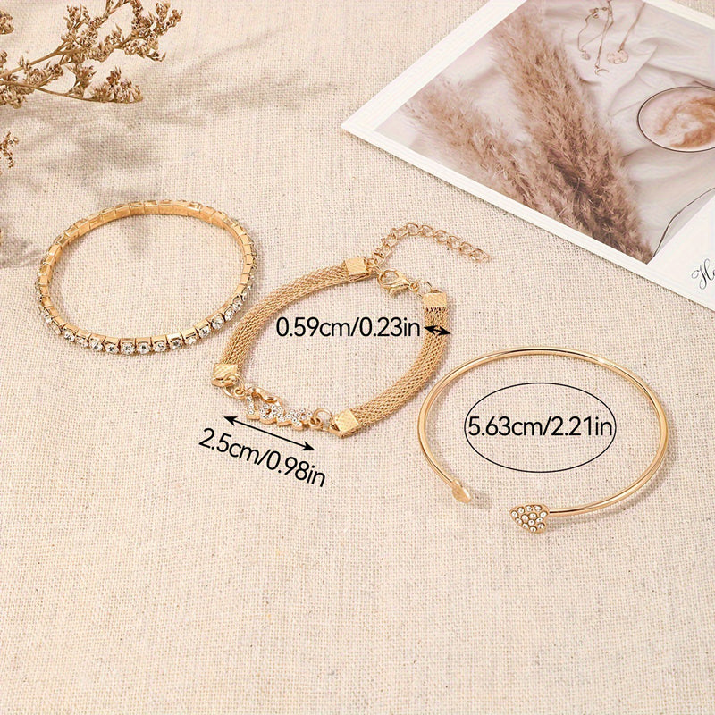 Bohemian Heart Bracelet