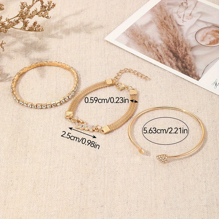 Bohemian Heart Bracelet
