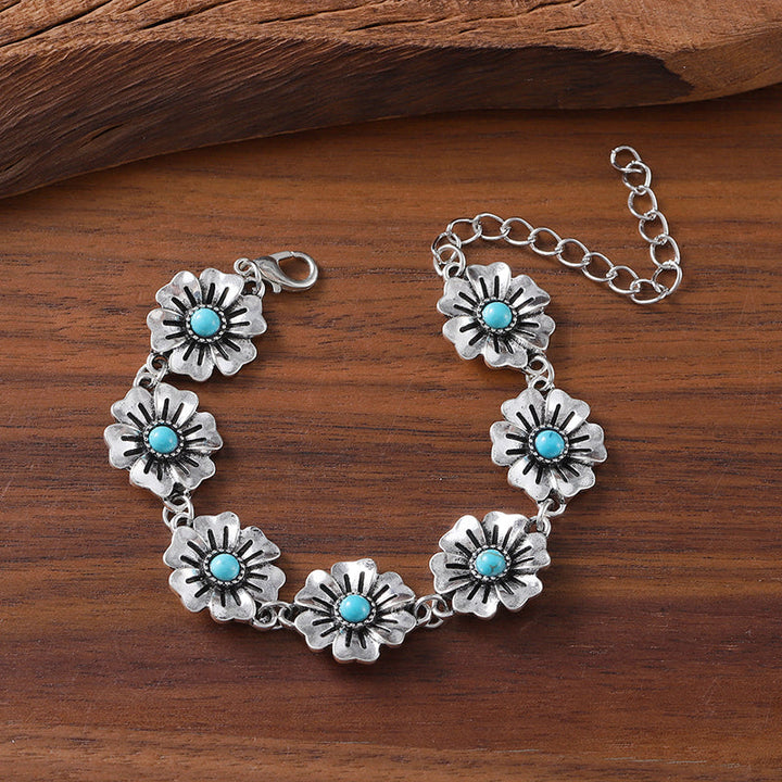 Vintage Floral Bracelet