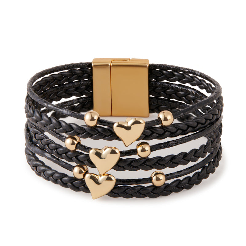 Vintage Heart Bracelet