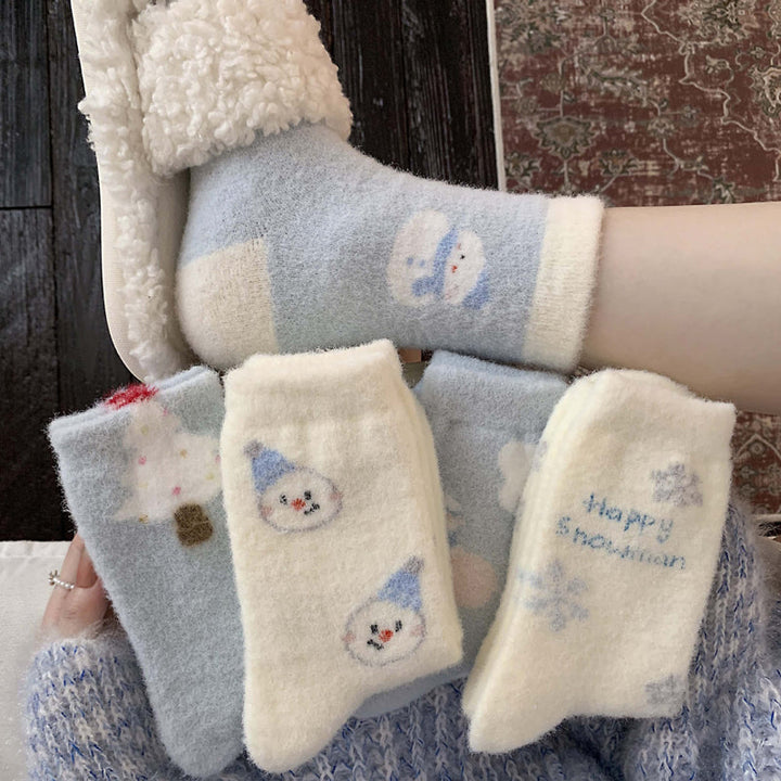 Cartoon Warm Socks