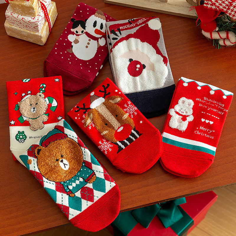 Casual Christmas Socks