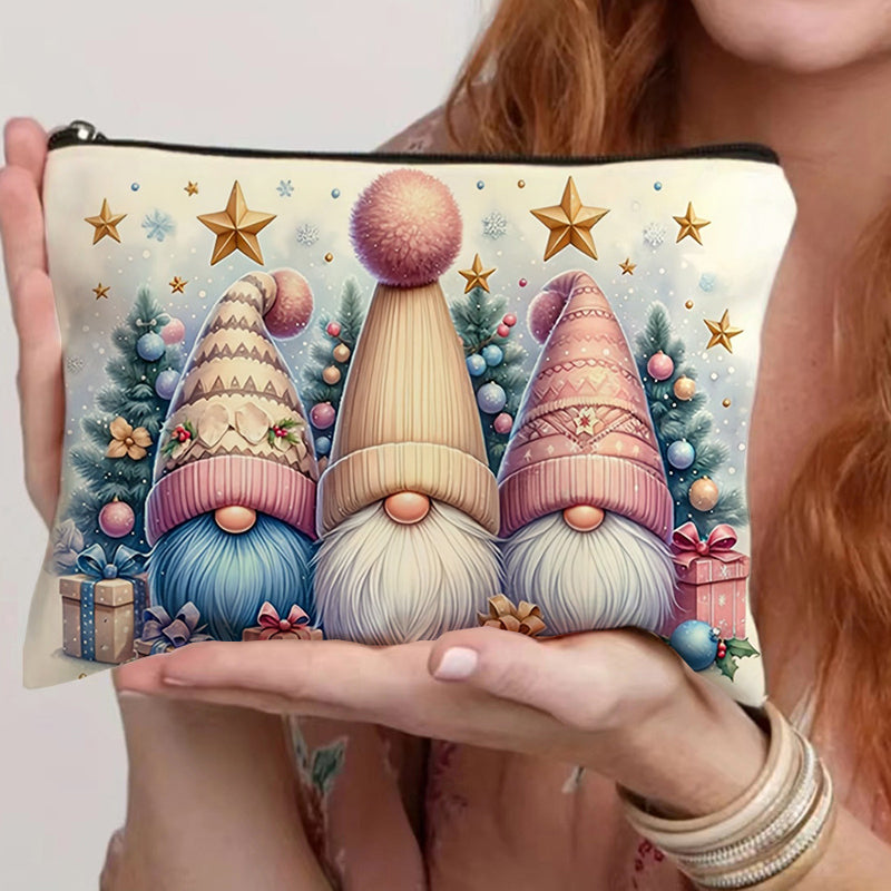 Casual Christmas Patterned Bag