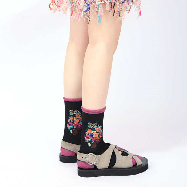 Vintage Casual Socks