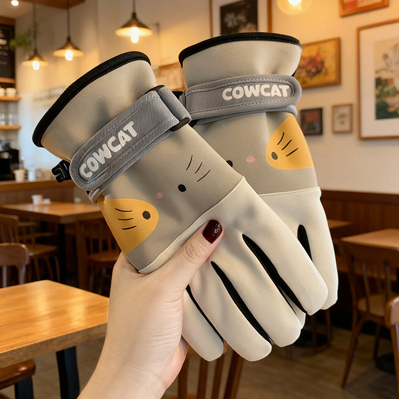 Cartoon Warm Gloves