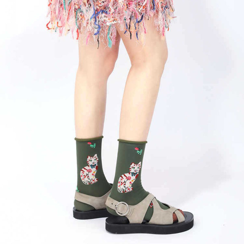 Vintage Casual Socks