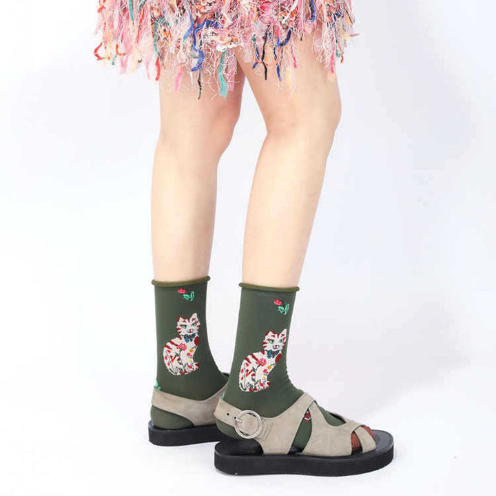 Vintage Casual Socks