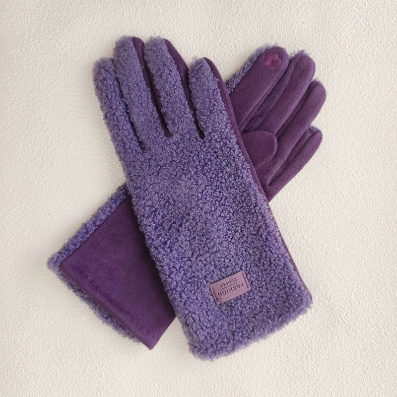 Warm Plush Gloves