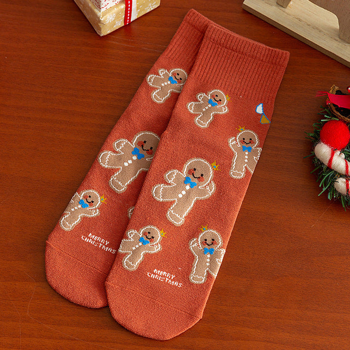 Casual Christmas Socks