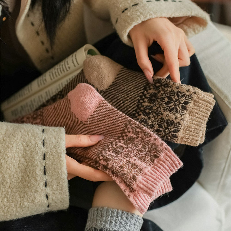 Vintage Casual Socks