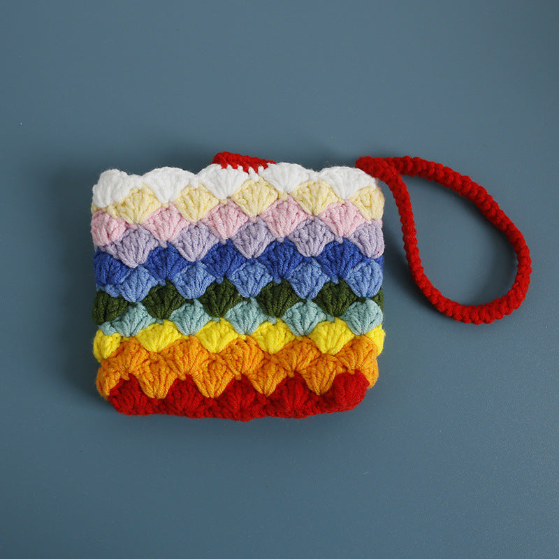 Colourful Handwoven Coin Purse