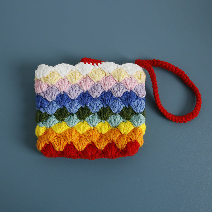 Colourful Handwoven Coin Purse