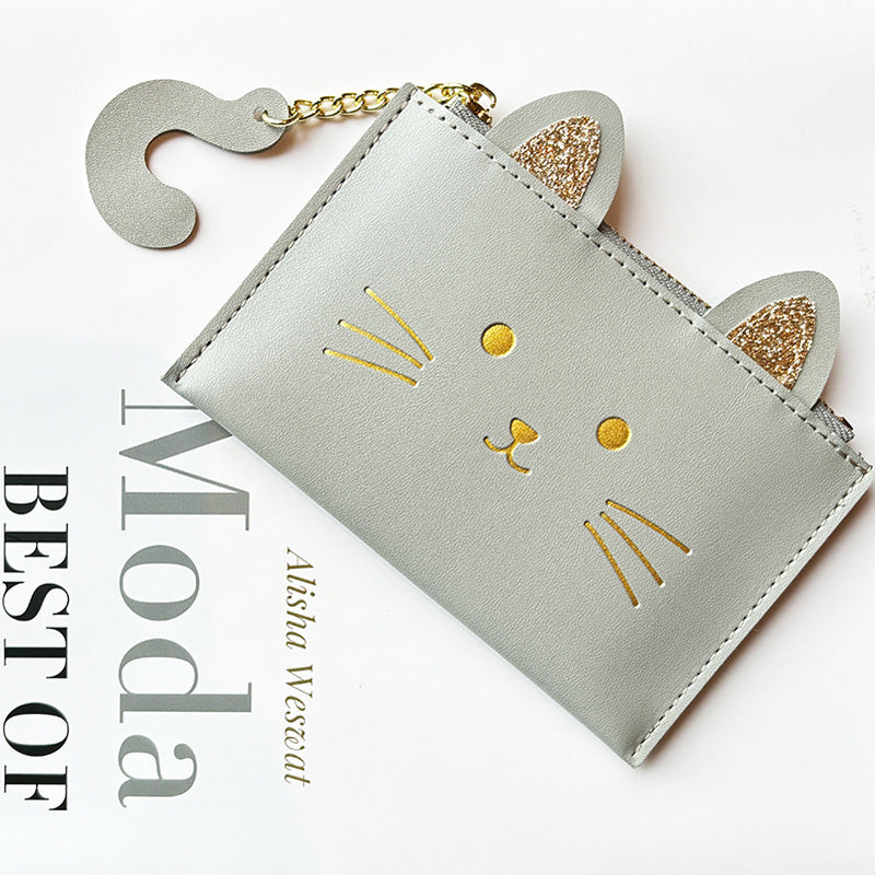 Cartoon Cat Coin Purse