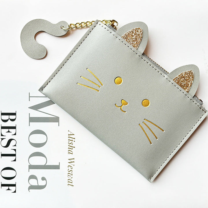 Cartoon Cat Coin Purse