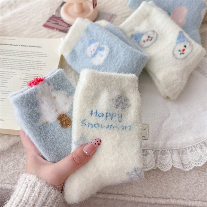 Cartoon Warm Socks