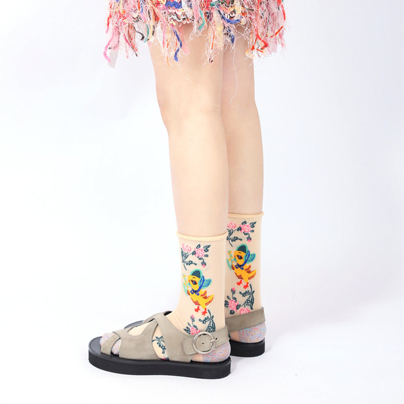 Vintage Casual Socks