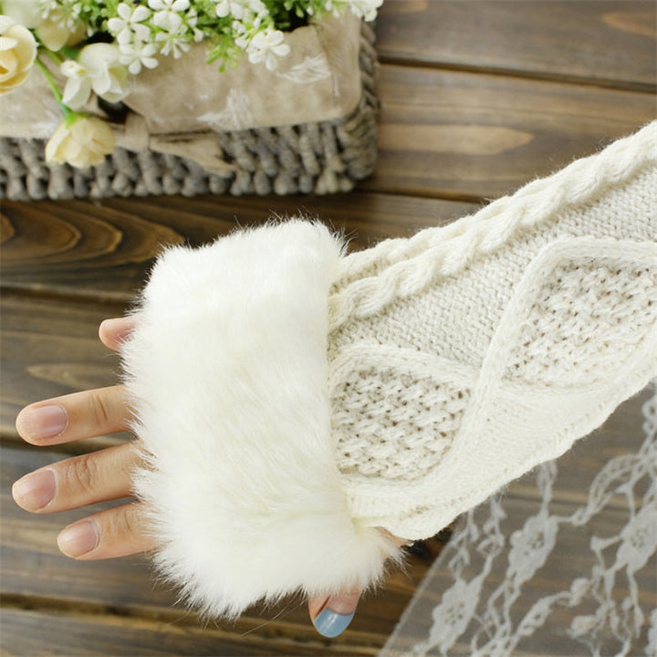 Warm Solid Colour Gloves