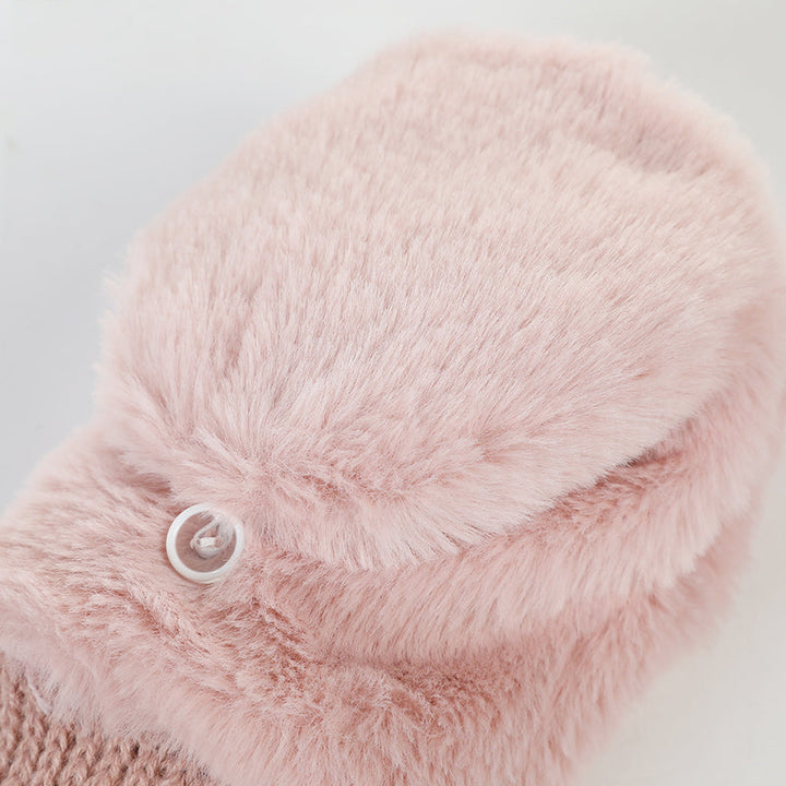 Warm Solid Colour Gloves