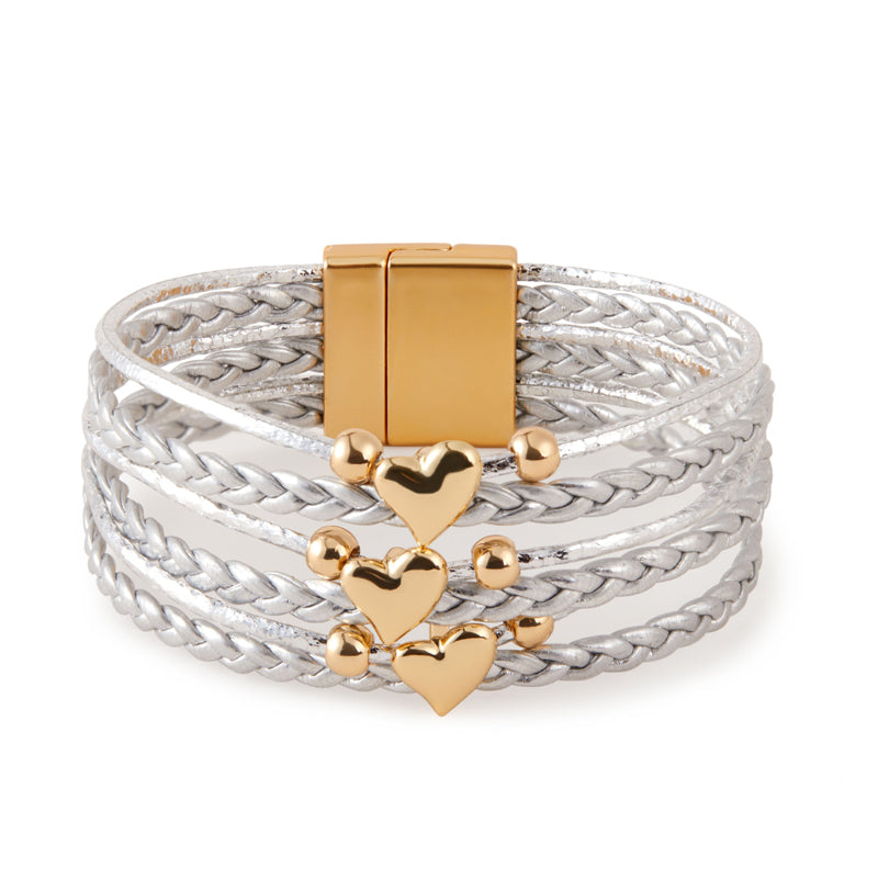 Vintage Heart Bracelet