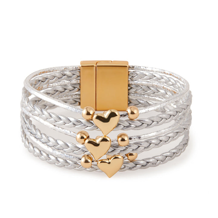 Vintage Heart Bracelet