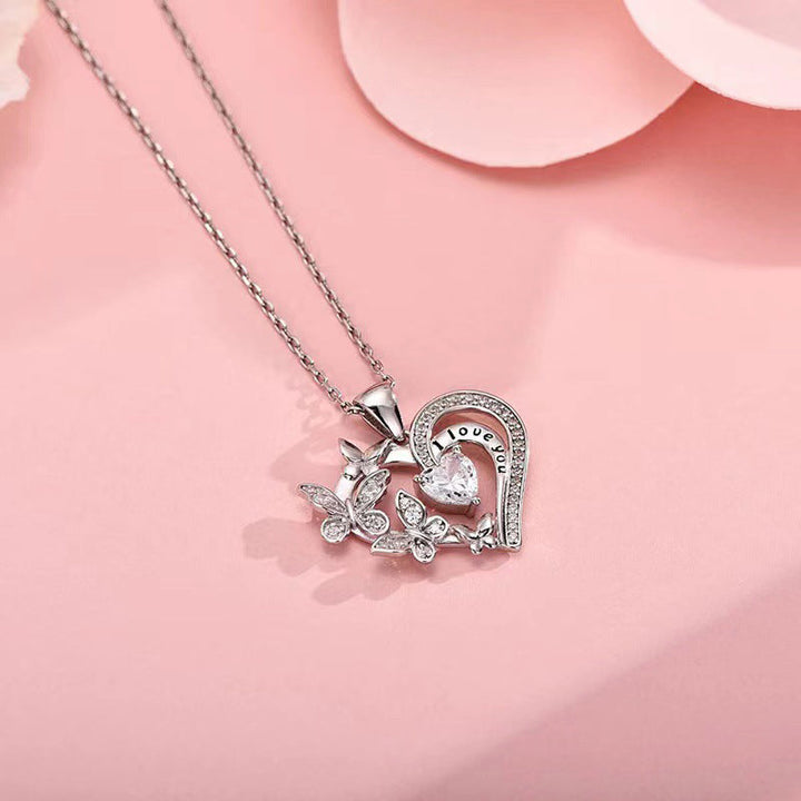 Heart Pendant Necklace
