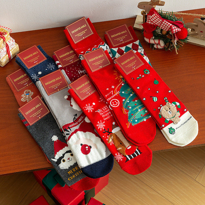 Casual Christmas Socks