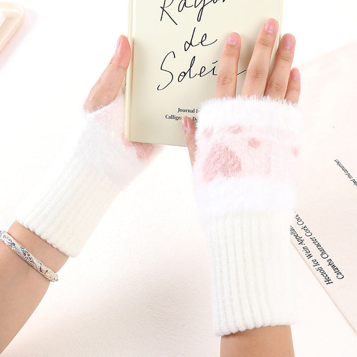 Cartoon Warm Gloves