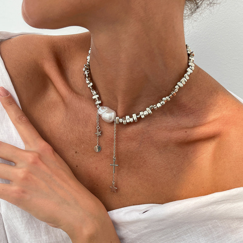 Bohemian Beaded Necklace