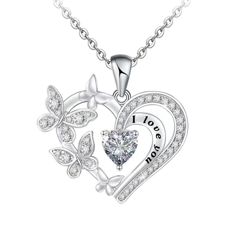 Heart Pendant Necklace