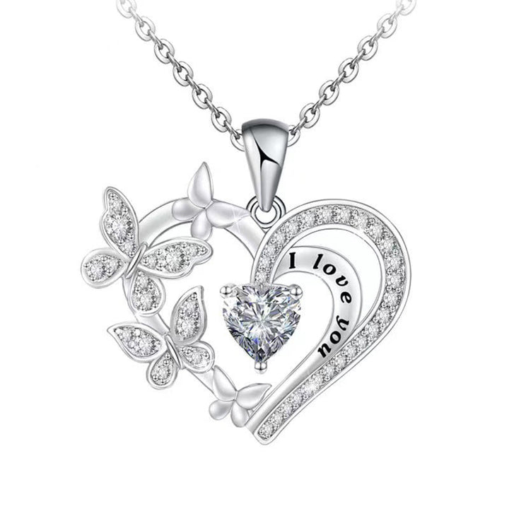 Heart Pendant Necklace