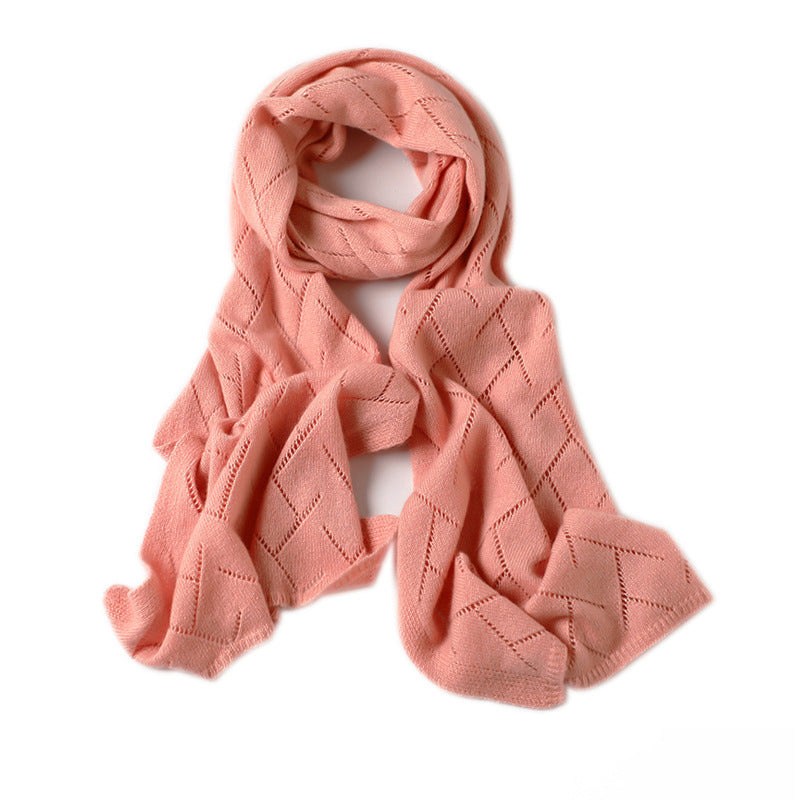 Solid Colour Warm Scarf