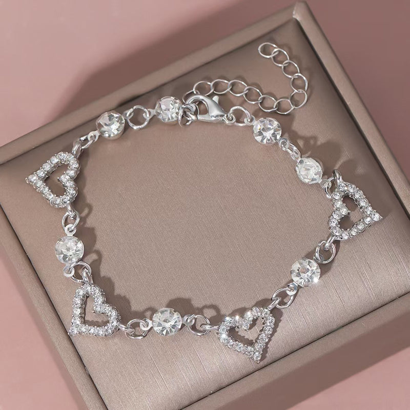 Vintage Heart Bracelet