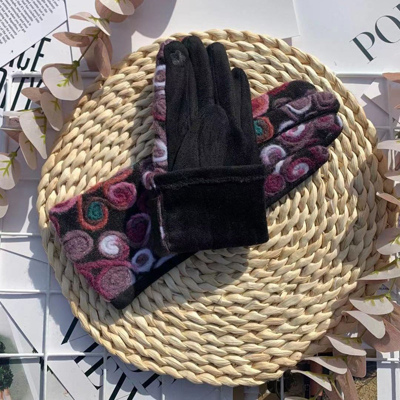 Vintage Warm Gloves