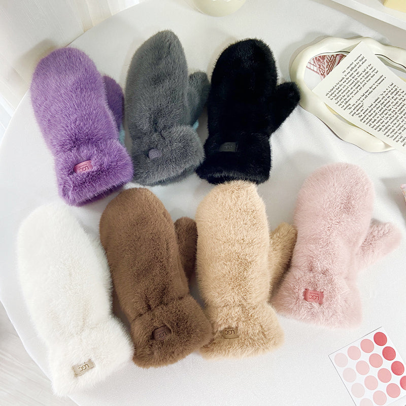 Warm Plush Gloves